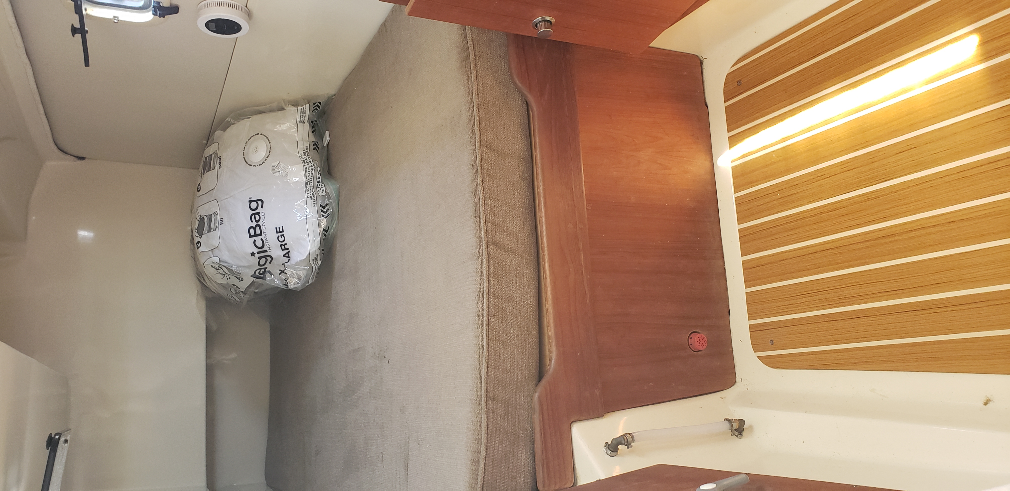 Aft cabin