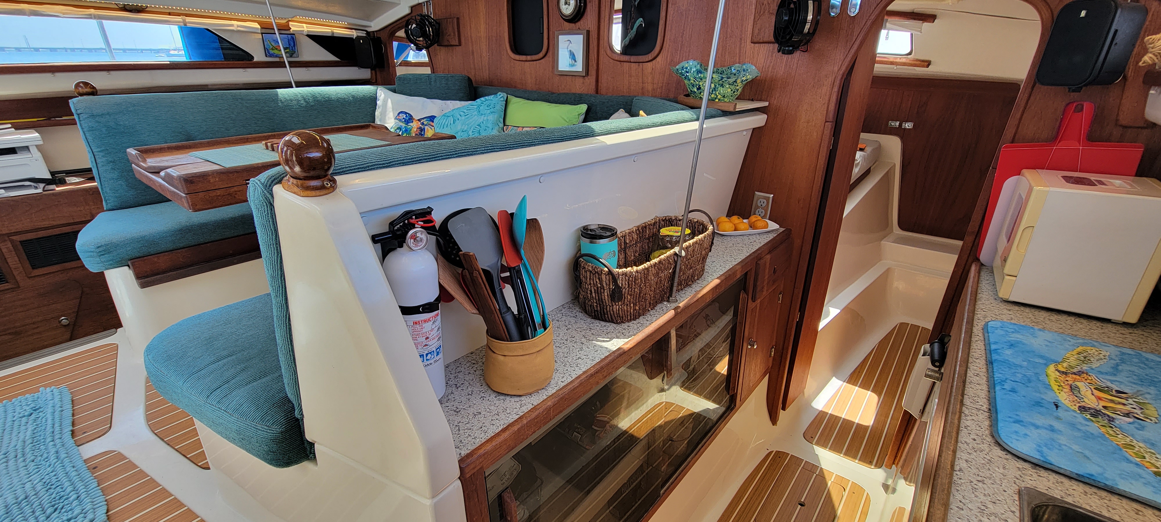 Under counter storage