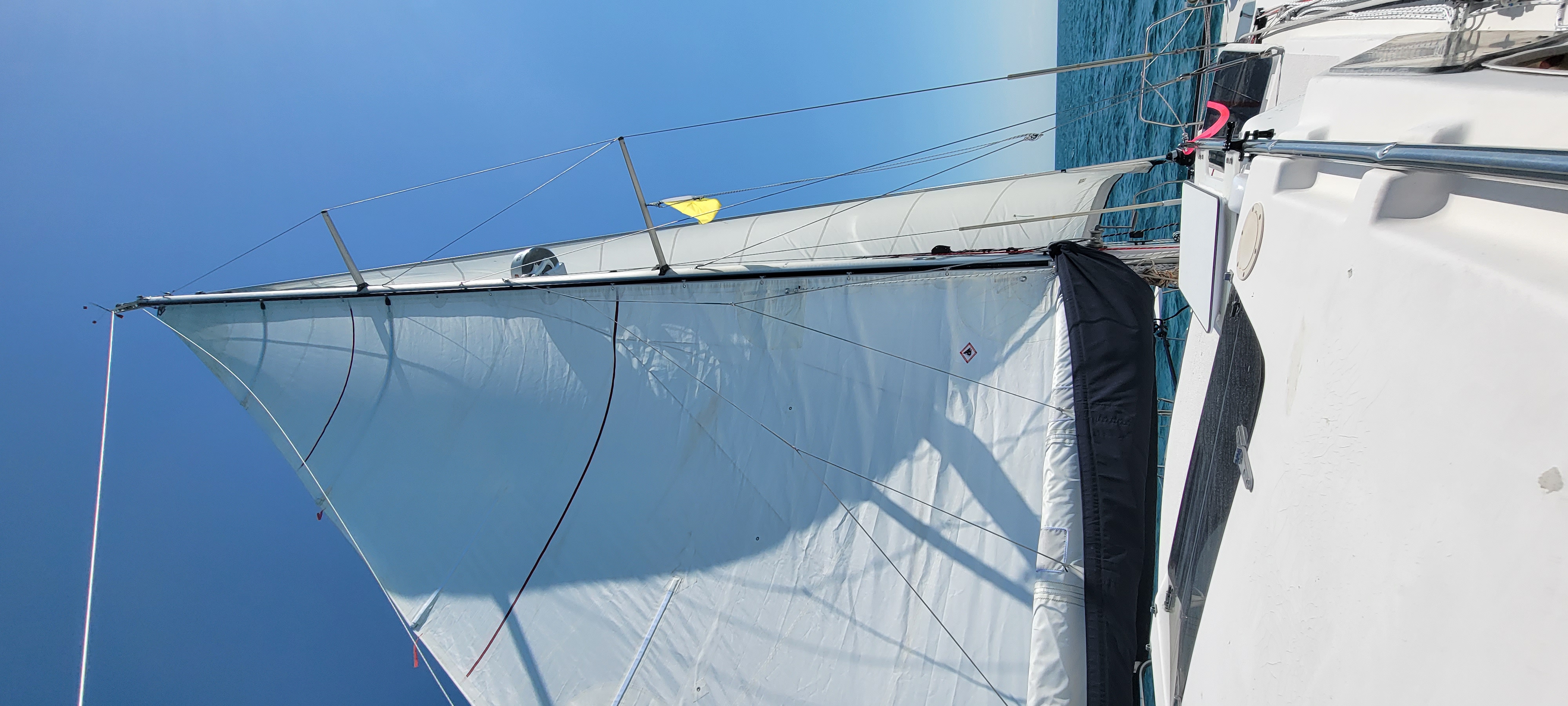 Fully battened main sail (2021)