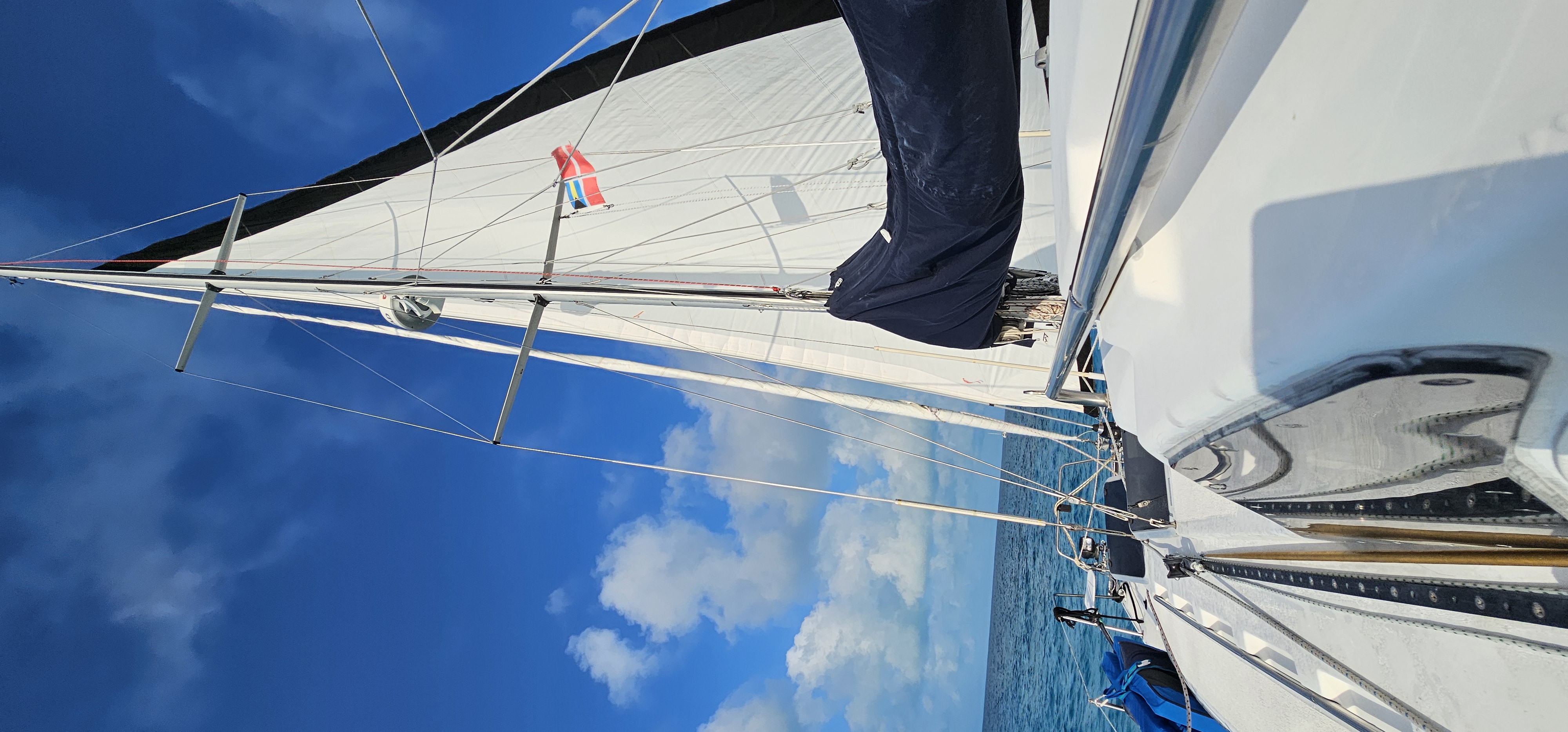 Bacon Sails pack and Tides Marine sailtrack