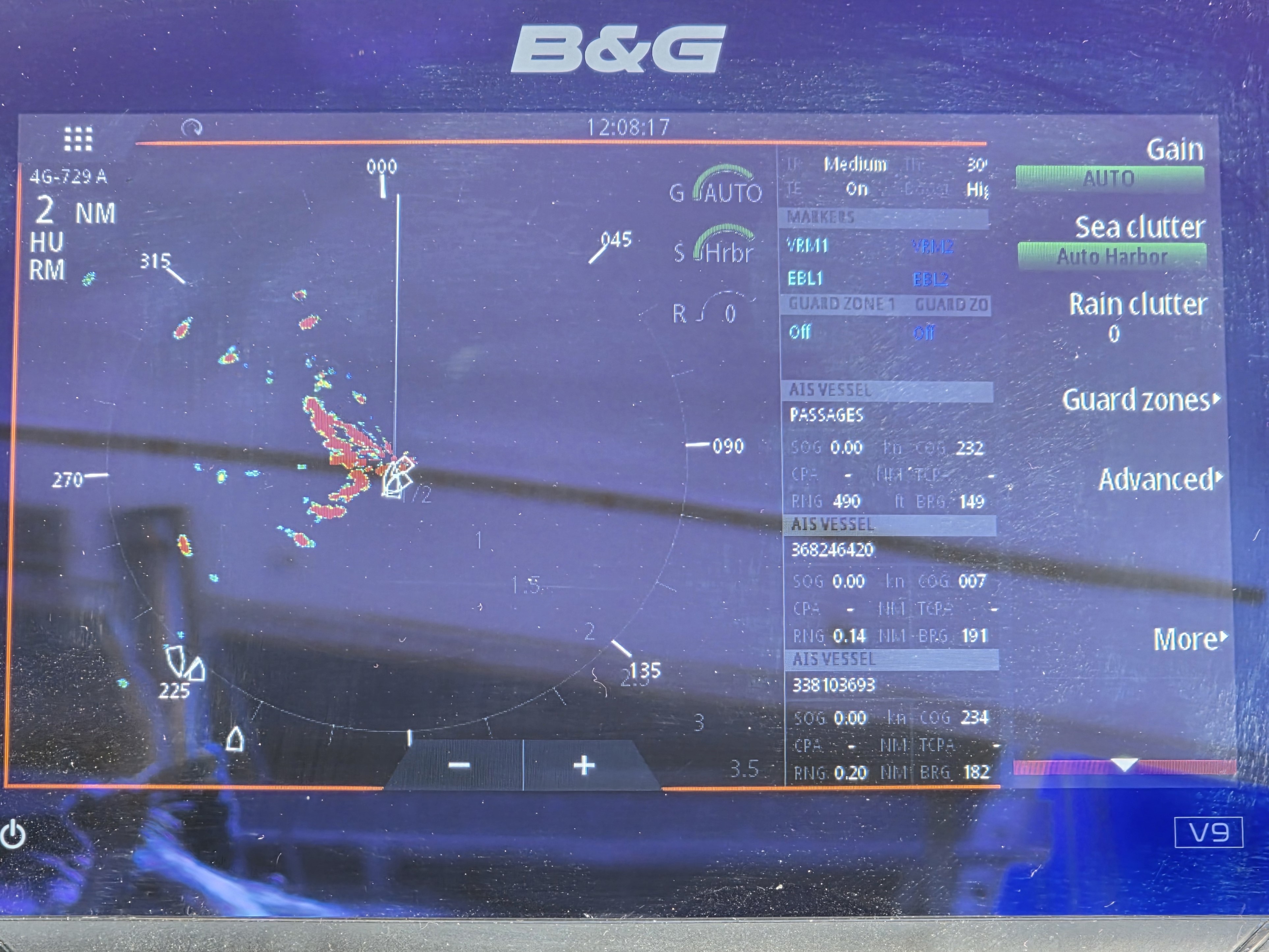 4G radar